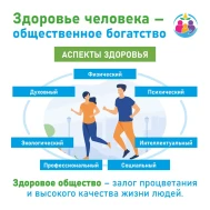 С 6 по 12 апреля 2026 г. проходит Неделя здорового образа жизни, приуроченная ко Всемирному дню здоровья.