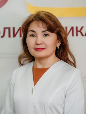 Заместитель главного врача по оказанию медицинской помощи детскому населению  Заведующая детской поликлиникой Жигжитова Екатерина Васильевна